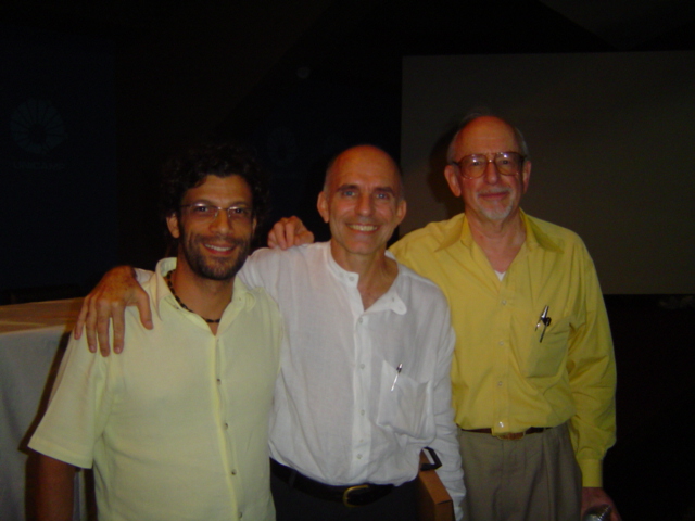 Wencesláo Machado, Paulo Baeta e Austin Clarkson