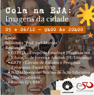 Banner - Cola na EJA: Imagens da cidade