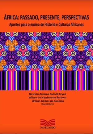 Capa do livro África