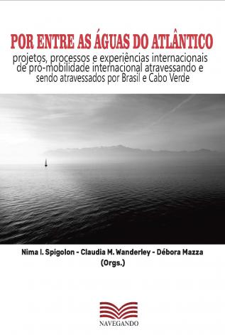 Capa do livro Por entre as águas do Atlântico
