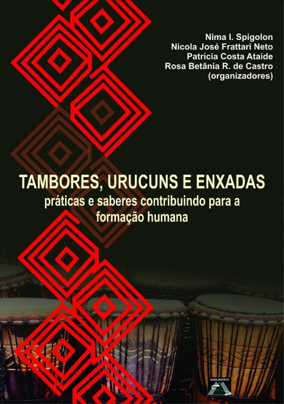 Capa do livro Tambores, Urucuns e Enxadas