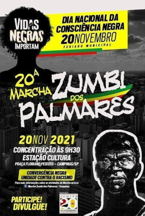 Marcha Zumbi dos Palmares