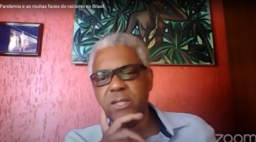 Imagem dio vídeo "Pandemia e as muitas faces do racismo no Brasil"