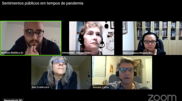 Imagem do vídeo "Sentimentos públicos em tempos de pandemia"