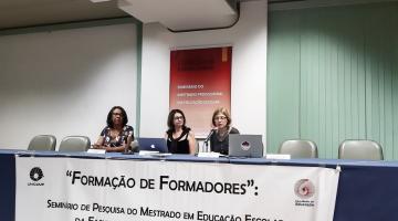 Imagem do vídeo "Formação de Formadores: II Seminário de Pesquisas do Mestrado Profissional em Educação Escolar da Faculdade de Educação da Unicamp"