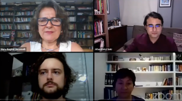 Imagem do vídeo "Mudanças na Educação Superior em tempos de pandemia"