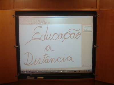 Quadro 1 da EAD/FE
