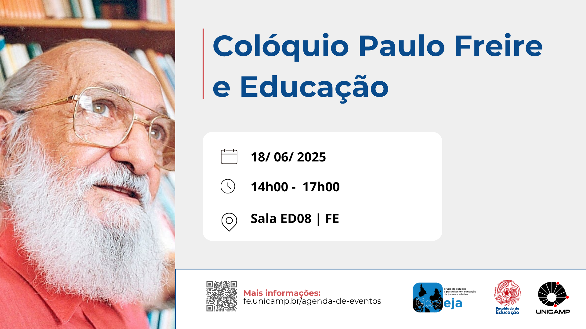 Colóquio Paulo Freire e Educação