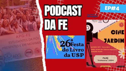 Imagem de divulgação do podcast