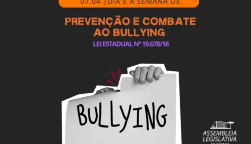 Assembleia trabalha para prevenir e combater o bullying e cyberbullying