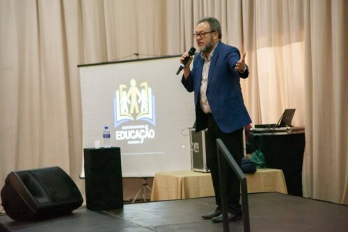 Prof. Cesar Nunes em Andradina - fev/2025