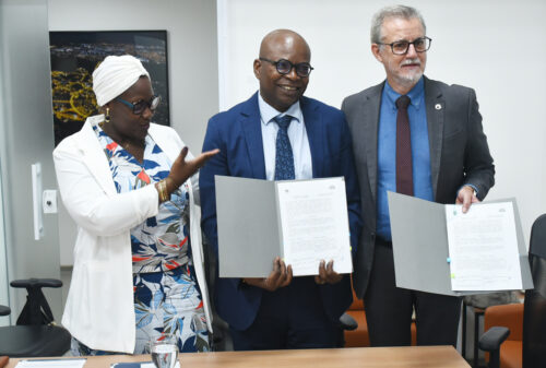 Acordo de cooperação com a Universidade Pedagógica de Maputo vai promover intercâmbio entre Brasil e Moçambique