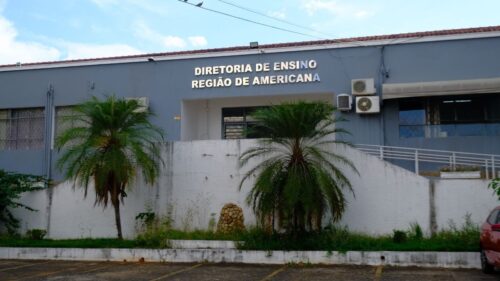 Foto da Diretoria Regional de Ensino de Americana