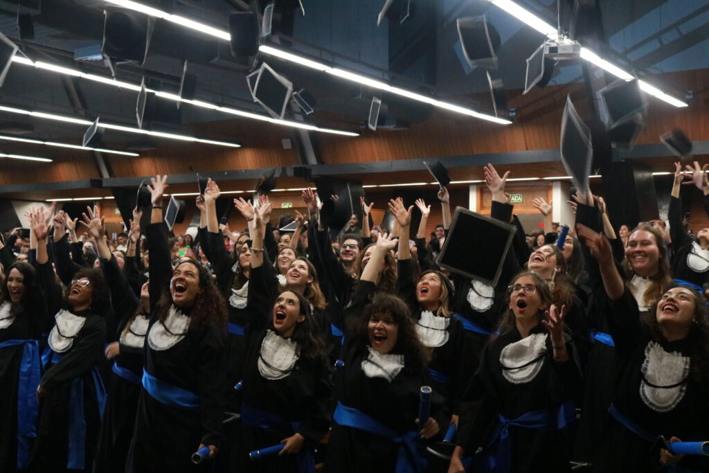 Colação de Grau de estudantes da Faculdade de Educação em 2024
