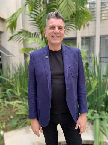 Foto do prof. Antonio Carlos Amorim, Diretor de EAD da CAPES