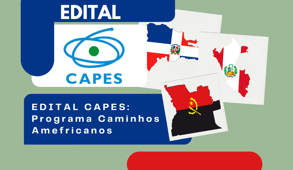 Cartaz do edital CAPES