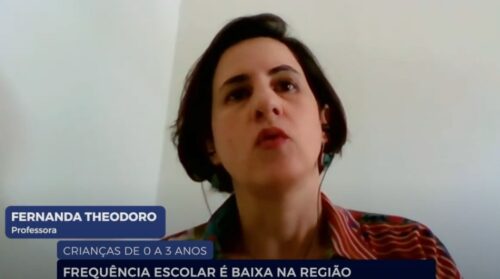 Educação Infantil: frequência de crianças com até 3 anos é baixa