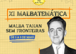 Banner do evento "Xi Malbatemática"