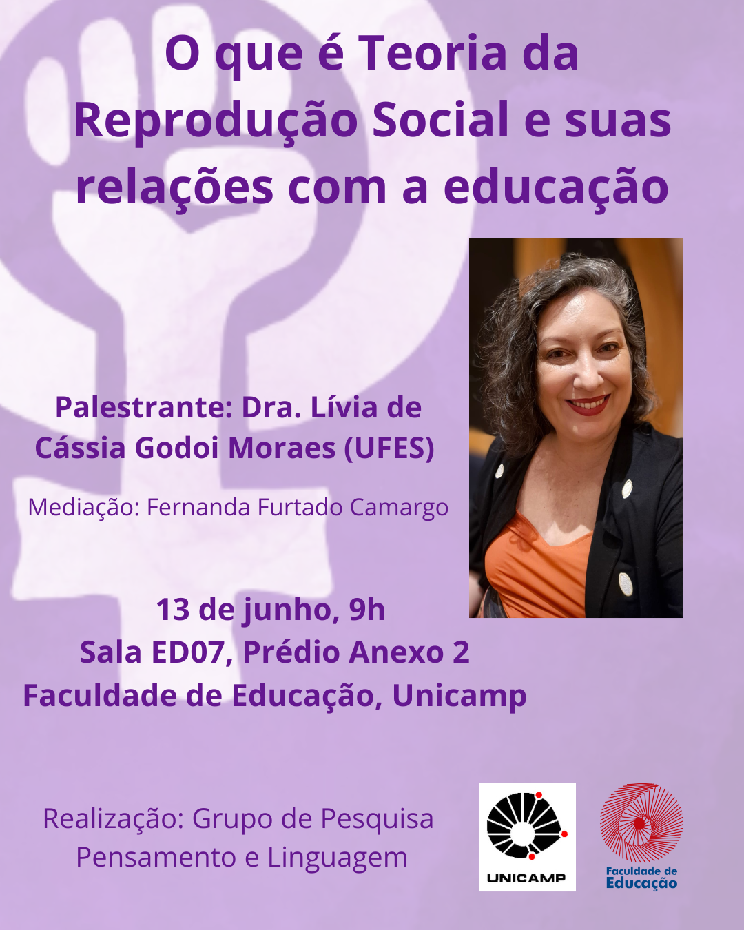 Cartaz O que é Teoria da Reprodução Social e suas relações com a educação
