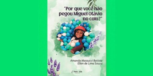 capa do livro "Por que você não pegou Miguel Otavio no colo"
