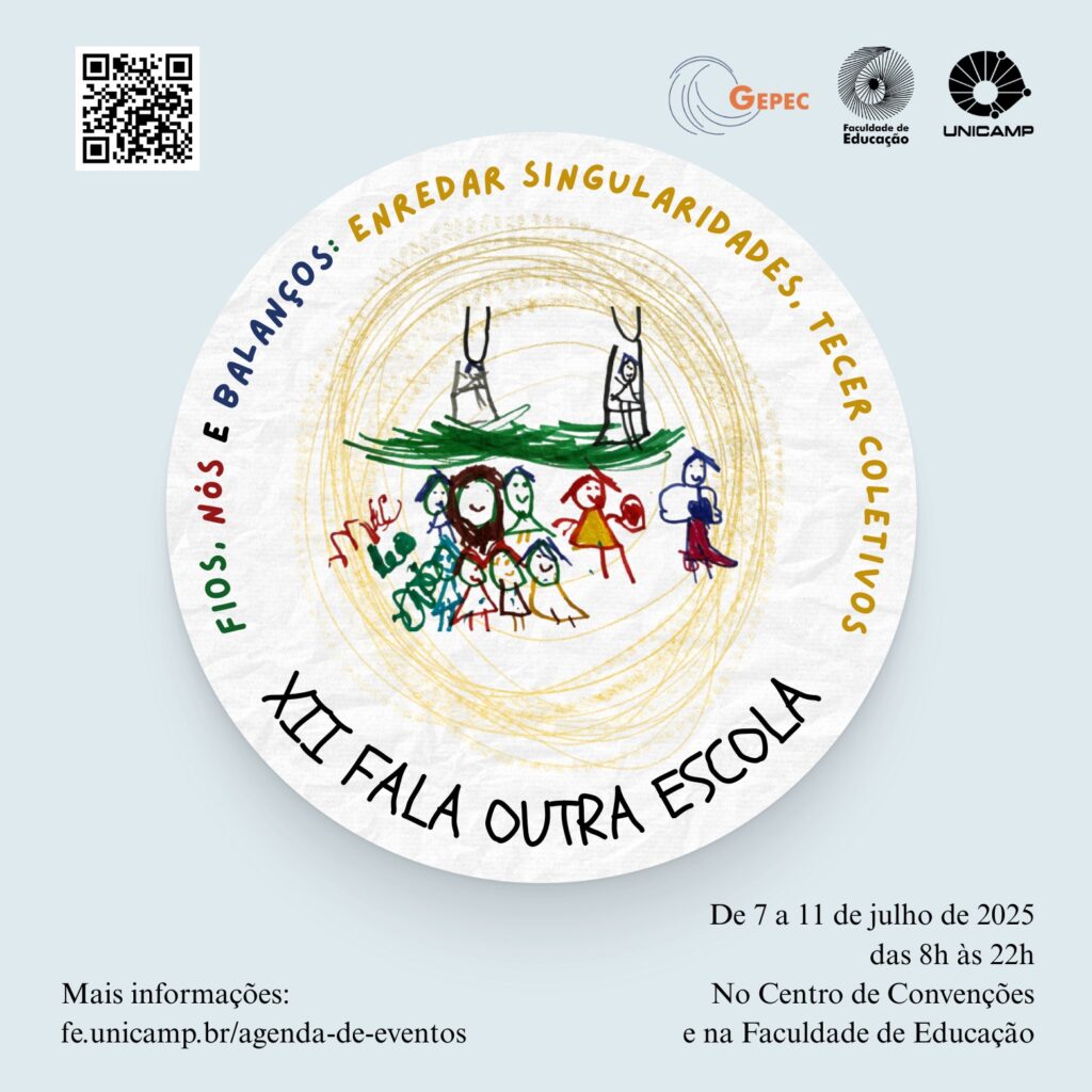 Banner do evento "XII Fala Outra Escola"