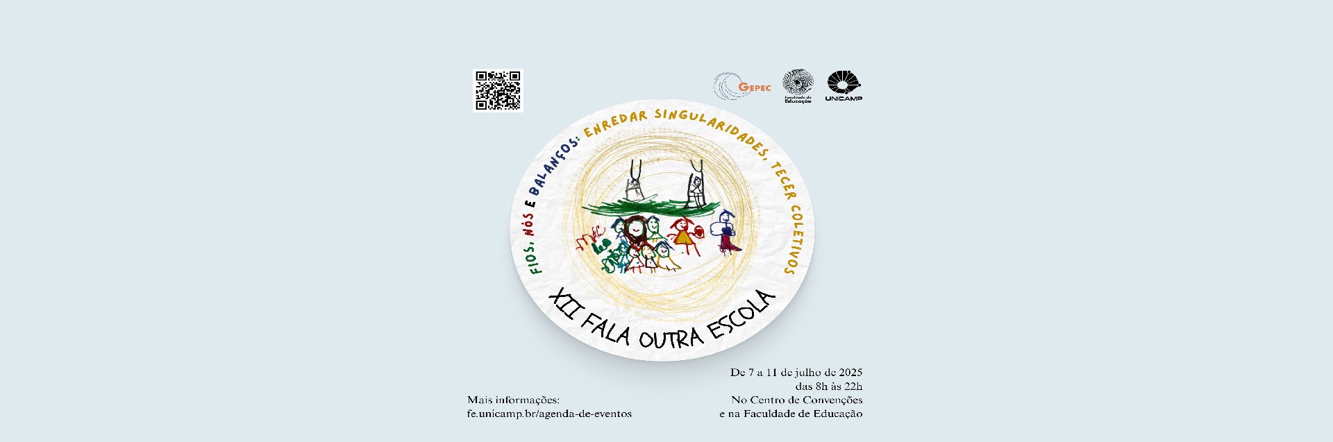 Banner do evento "XII Fala Outra Escola"