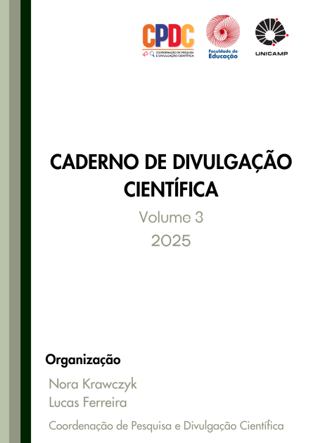 Capa do caderno vol. III