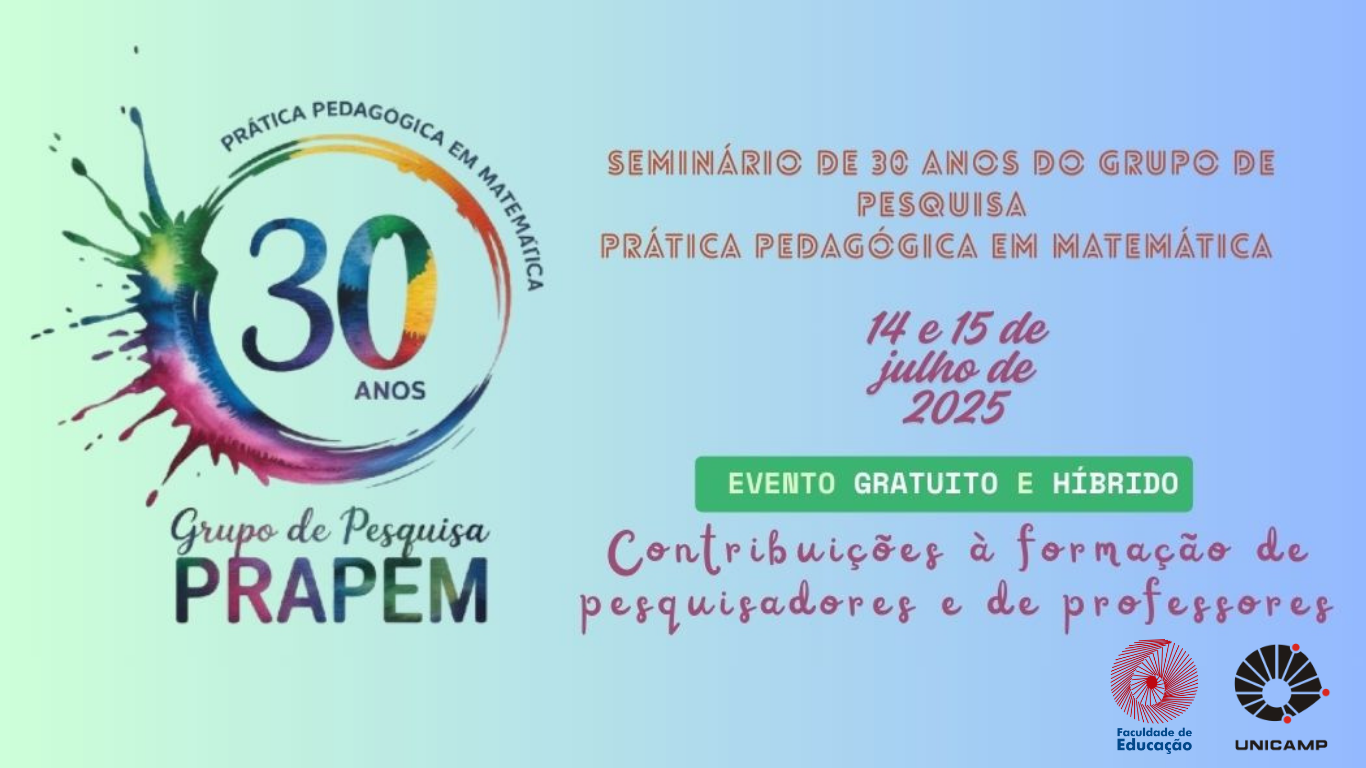 Cartaz do Evento Seminário do PRAPEM