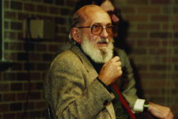 Fotografia de Paulo Freire.