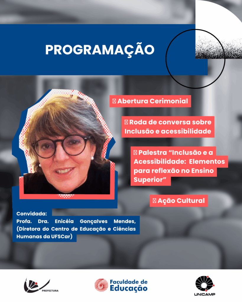 arte de divulgação do evento reinauguração do Salão Nobre
