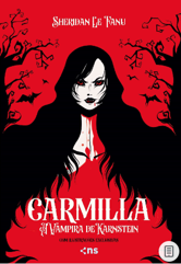 Capa do livro "Carmilla: a vampira de Karnstein"