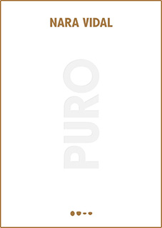 Capa do livro "Puro"