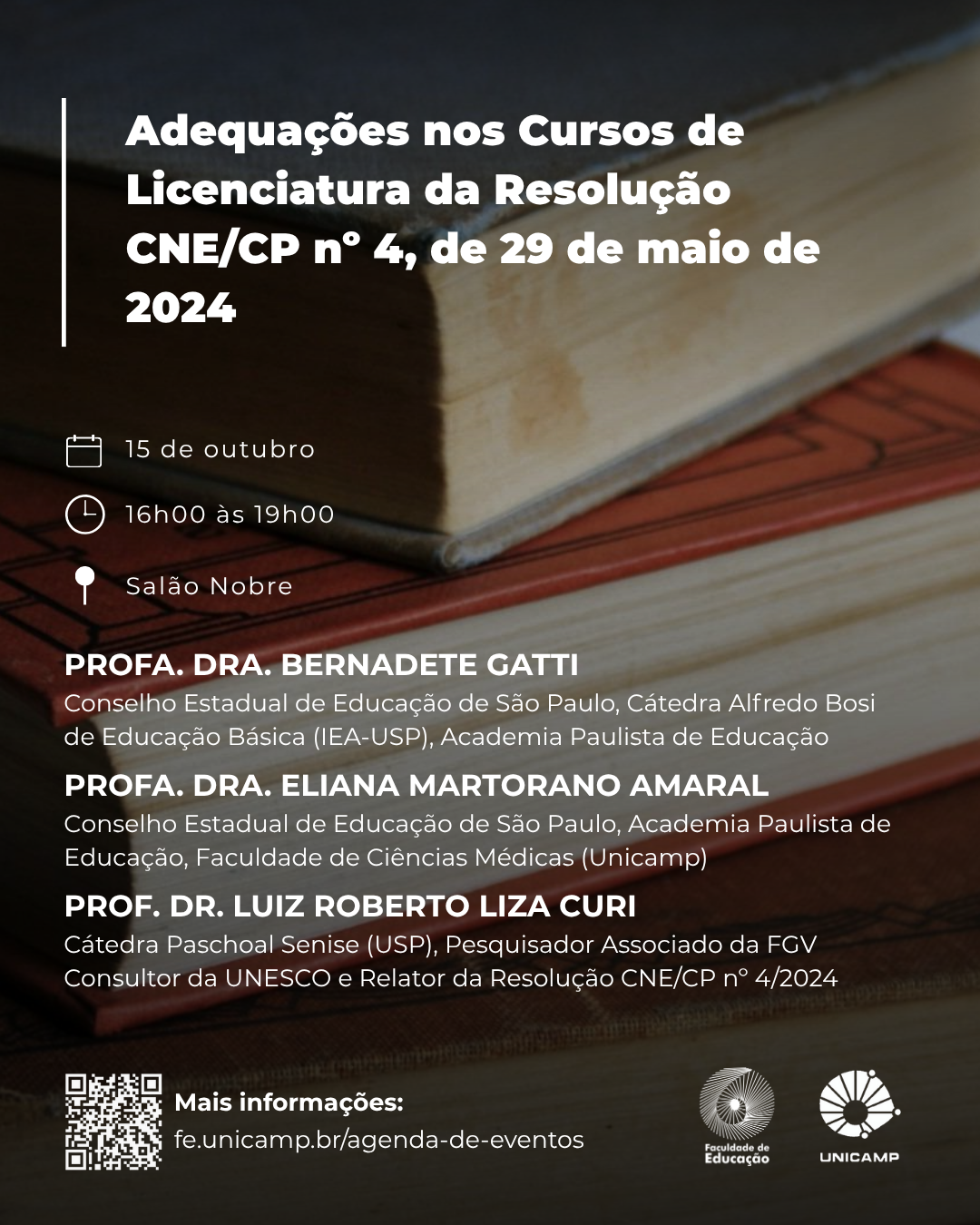 Capa Adequações nos Cursos de Licenciatura da Resolução CNE/CP nº 4, de 29 de maio de 2024
