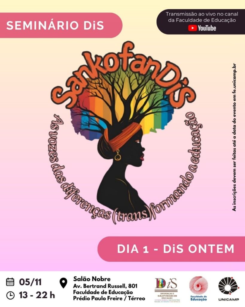 Capa do EVENTO Seminário DiS - Dia 1 - DiS ontem
